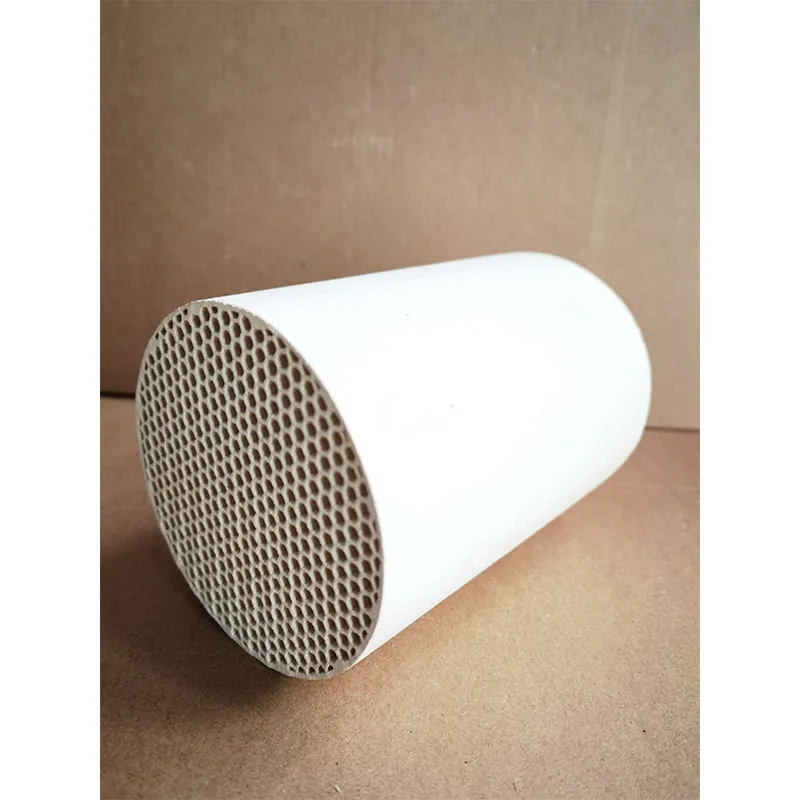97*138MM Honeycomb Ceramic Heat Storage Body High Temperature Resistant Honeycomb Brick