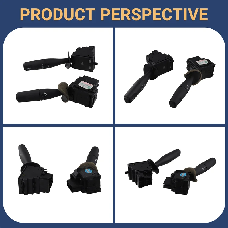 

Portable For 406 406 RESTYLING Citroen ZX Lighting Switch Window Wash-Wipe Contrl Switch 96049667ZL 6239K9