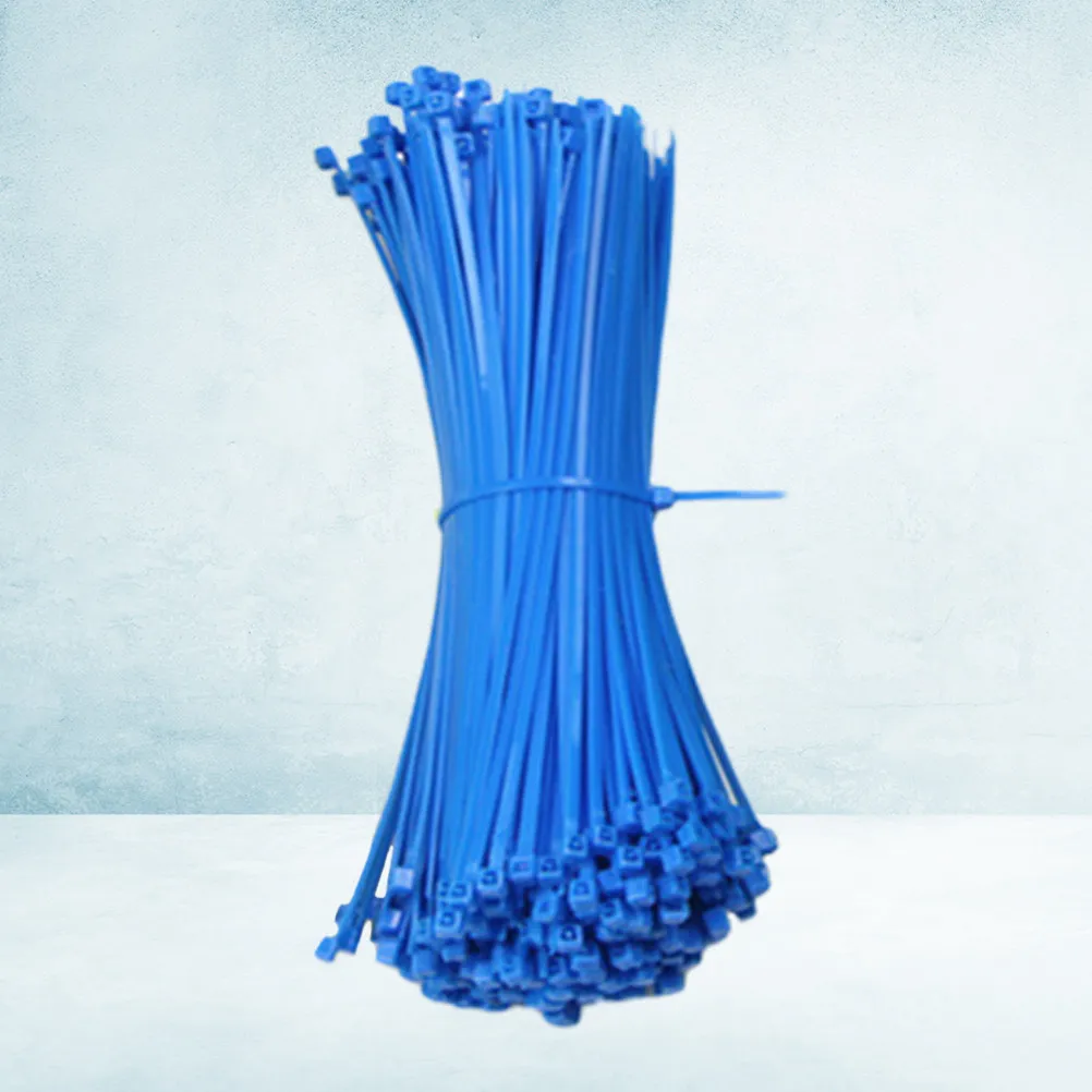 1000Pcs Self-Locking Cable Ties Nylon Zip Ties for Home Office Garage Workshop Cable Management Wire Organization Bundling