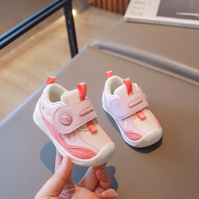 2023 Baby Indoor Toddler Shoes Infant Baby Functional Shoes Soft Sole Kids Casual Shoes for Newborn Baby Children Sneakers