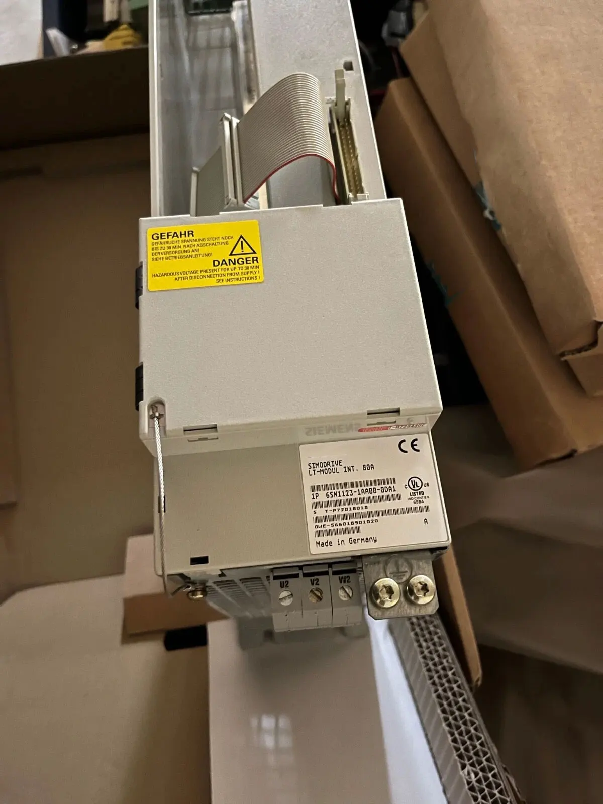 

Brand new 6SN1123-1AA00-0DA0 6SN1123-1AA00-0DA1 6SN1123-1AA00-0DA2 Warrently One-year