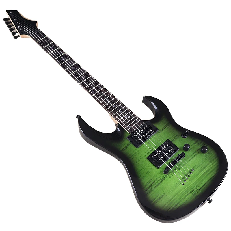 High Grade 6 Strings Electric Guitar 39 Inch Solid Basswood Body With Kored-made Pickup Fast Deliver