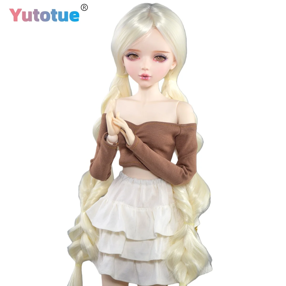 

YUTOTUE 56 см высота красивая девушка кукла игрушка ручная роспись макияж реалистичная 1/3 BJD кукла лучший подарок