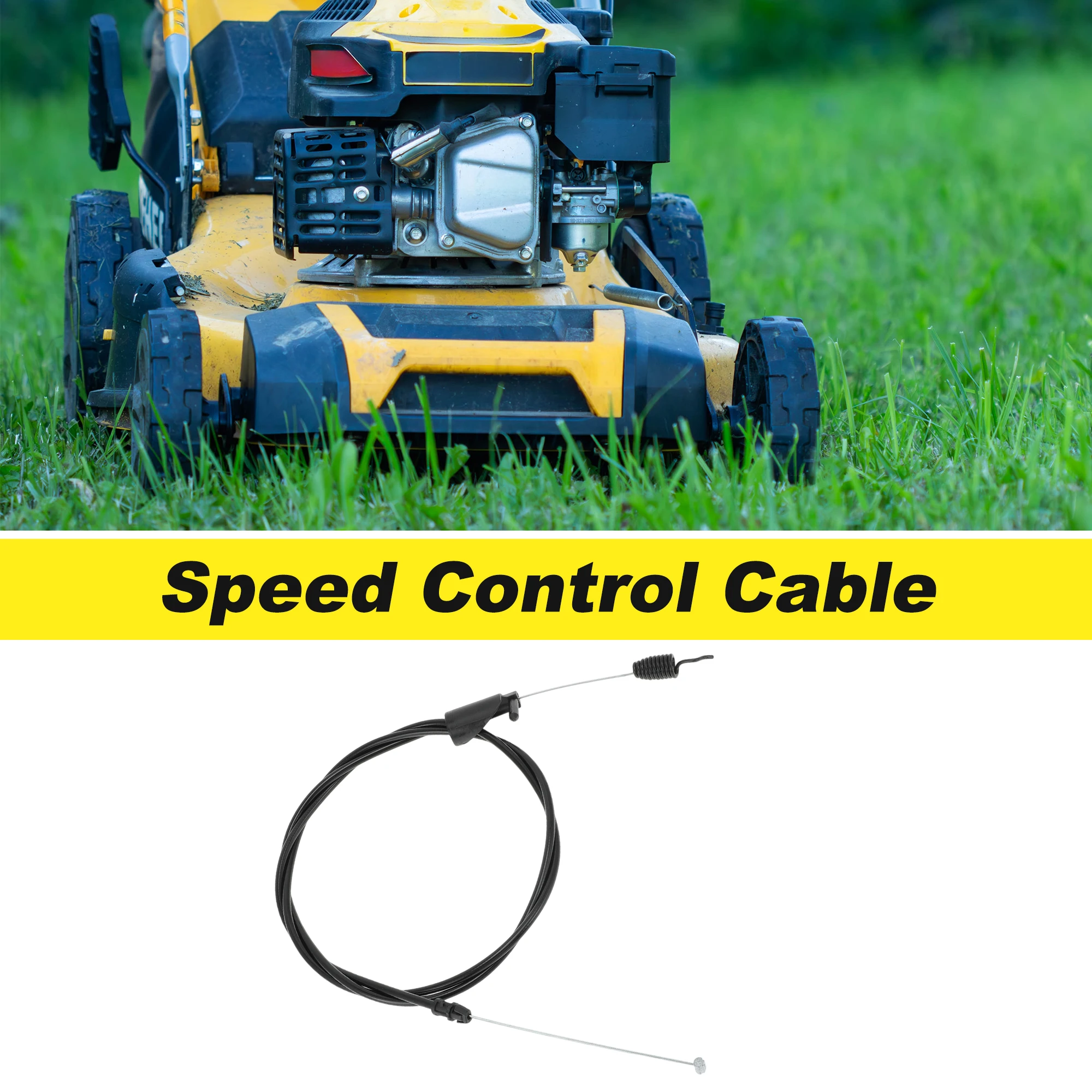 

UXCELL No.946-05209B Speed Control Cable for Cub Cadet SC 300hw for Craftsman Mowers
