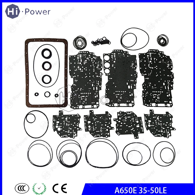 

A650E 35-50LE Ремкомплект для ремонта автоматической коробки передач Прокладки для GS300 GS400 GS430 LS400 LS430 SC400 Комплект сальников коробки передач автомобиля