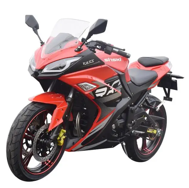 American Popular on Sale 250cc Gas Motorcycle Adult Fast 128km/h Speed off Road  Motorcycle  Sportbikes