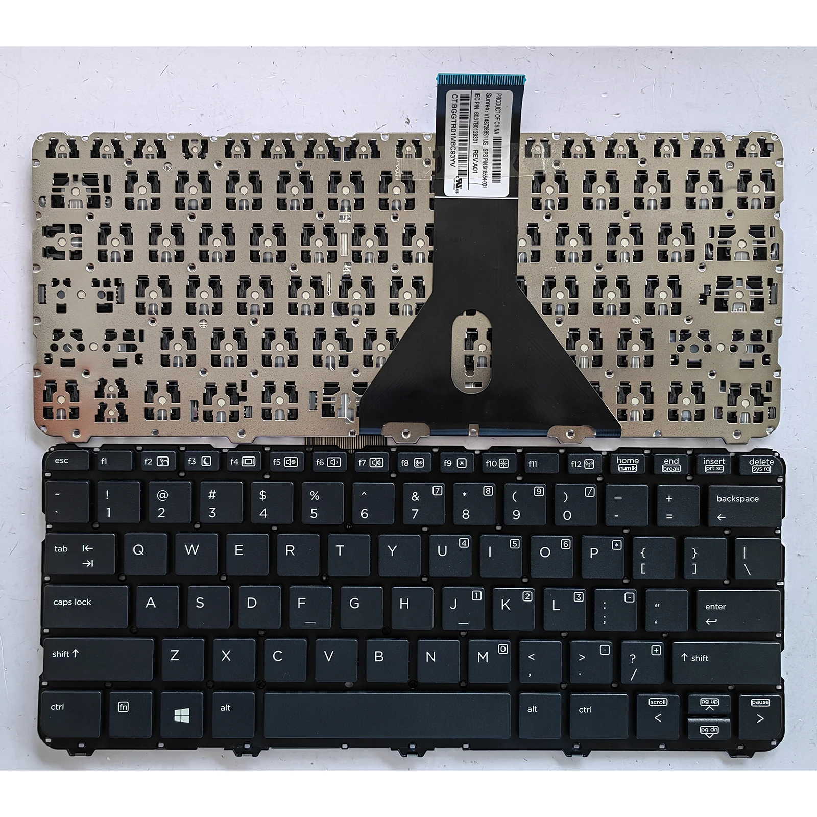 

for HP Probook X360 11 G1 G2 G3 G4 EE Laptop Keyboard