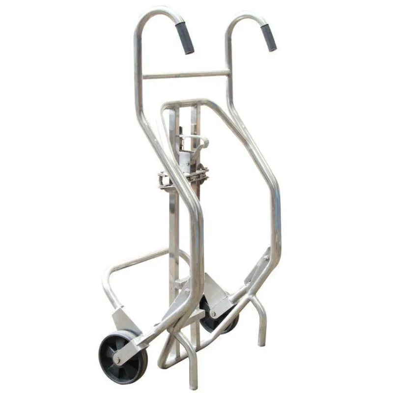 

Stainless Steel Oil Drum Truck Is Suitable for Different Specifications