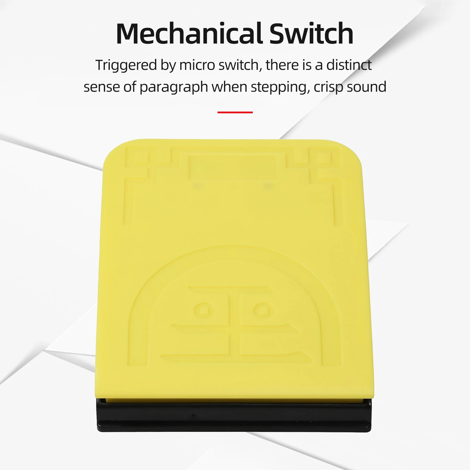 FS17Pro Single Foot  Multifunctional Customized Foot Pedal USB+2.4G+BT Three-mode Connection Mechanical  Foot