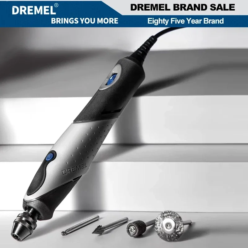 Dremel Stylo 2050 Engraving Machine 5 Gears Variable Speed Electric Grinder Jade Jewelry Glass Engraver Pen DIY Power Tool