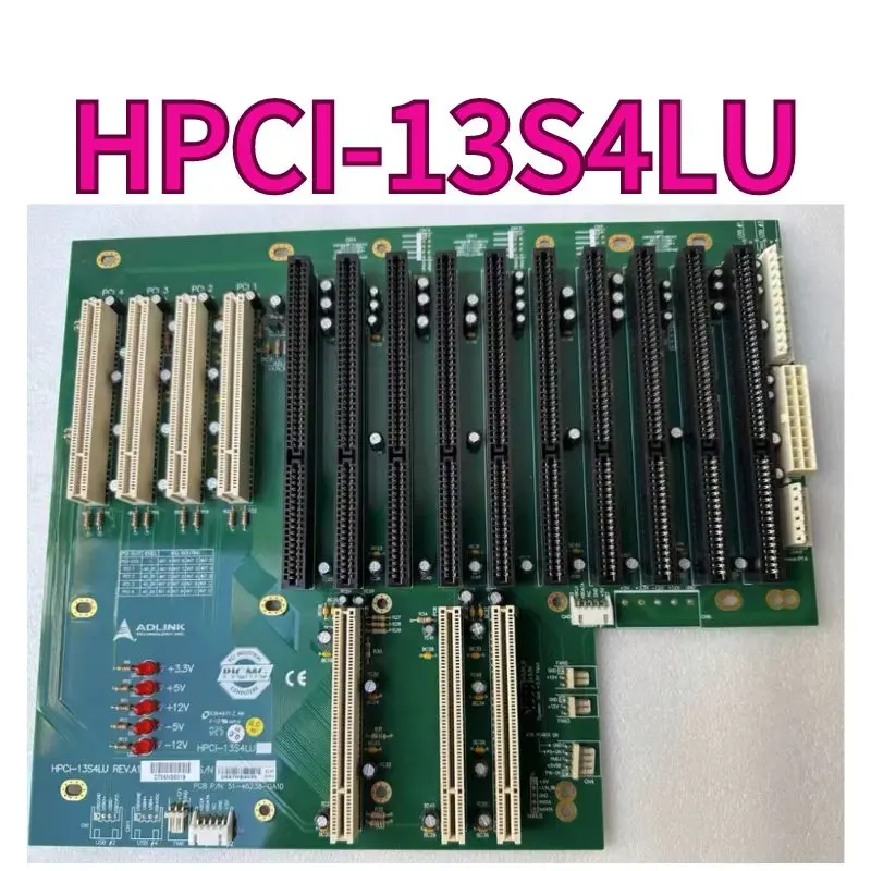 

Second hand HPCI-13S4LU REV.A1 industrial computer motherboard tested OK and function intact