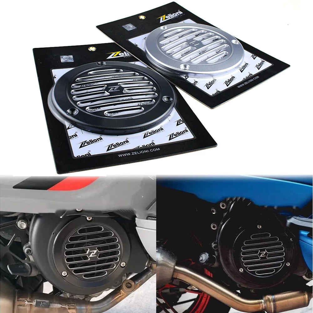 Motorcycle Zelioni z card Engine Guard  Fan Cover radiator cover CNC Aluminum AccessoriesFor All Primavera150 Sprint150 LX S150