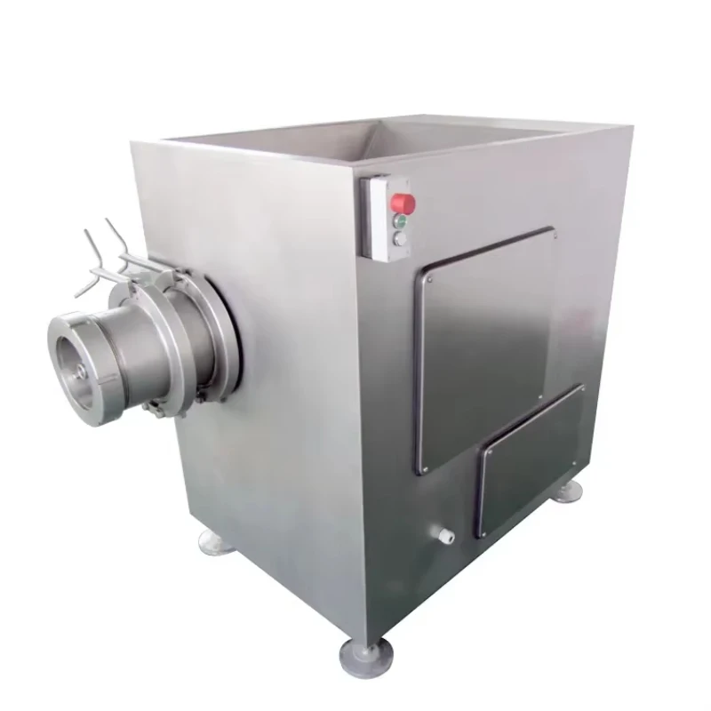 

Stainless steel commercial high-efficiency food processing sausage meat grinder
