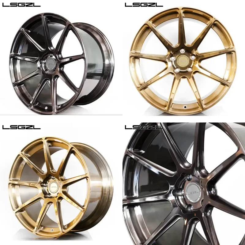 

i LSGZL 18 19 20 21 22 Inches Aluminium Car Alloy Forged Car Wheels 5x114.3