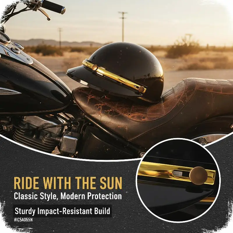 Visière de protection pour moto, rétro, anti-éblouissement, protection solaire, pièce de rechange pour les utilisateurs de casques de moto tout-terrain