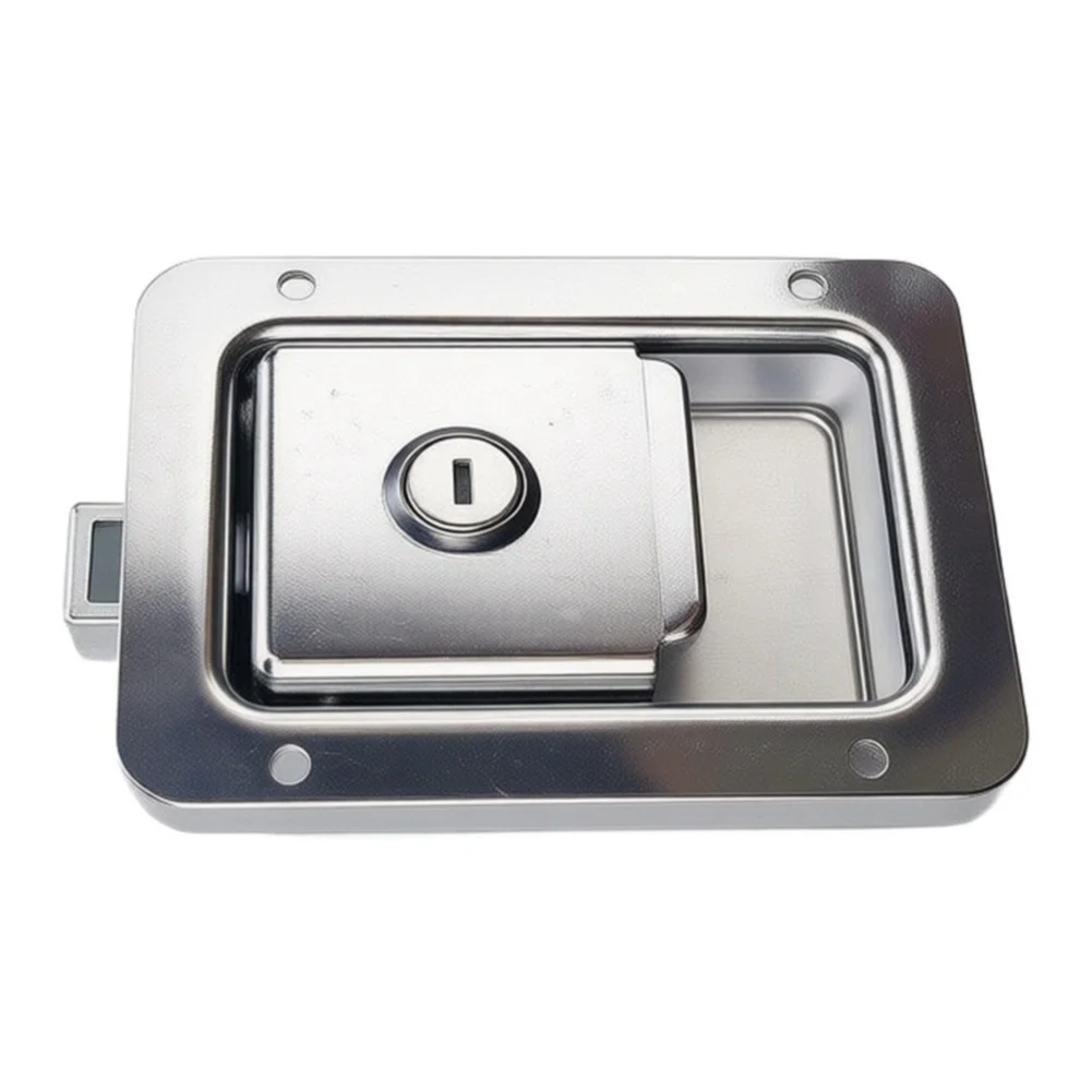 GS-7W Cabinet for lock Panel with Round Cylinder for Use in Industrial Electrical Enclosures and Control Panel Setups