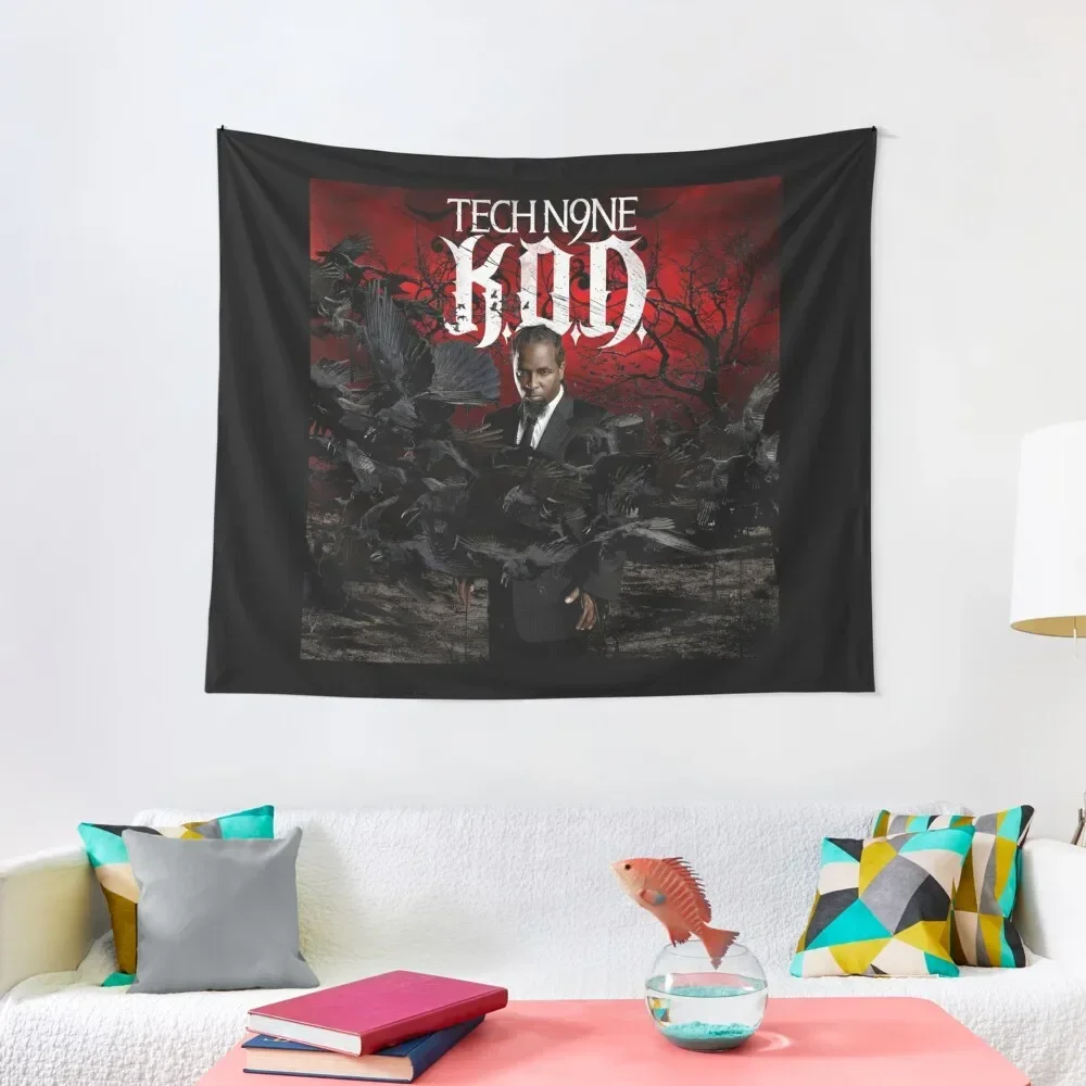 

Tech N9ne kod Tapestry Kawaii Room Decor Living Room Decoration Tapestry