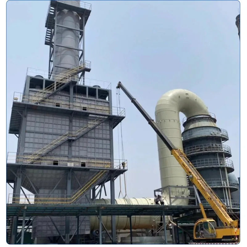Wet electrostatic precipitator, industrial boiler desulfurization electric tar capture wet electrostatic precipitator