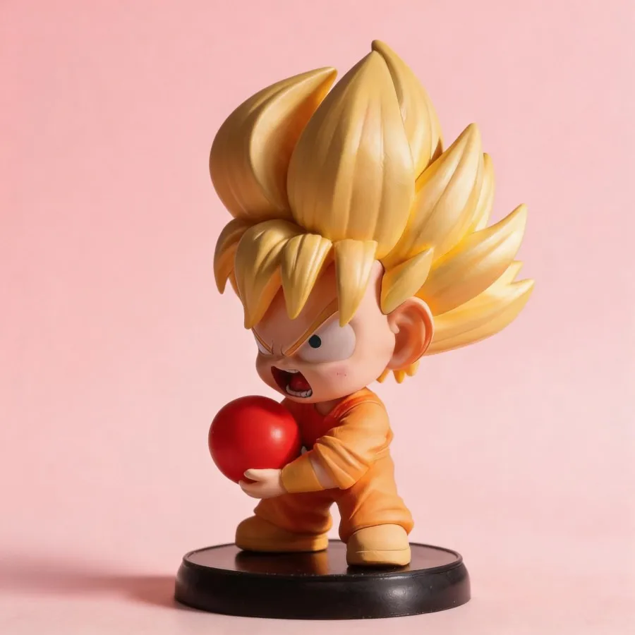 

Anime Dragon Ball Son Goku Figure 12cm GK Statue Collectible Model Toy Desktop Ornament for Fans Home Decor...