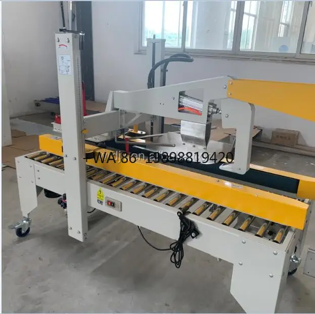 Machine d'érecteur de boîtier de Carton d'ouverture, Machine d'érection automatique, scellage de ruban de boîte