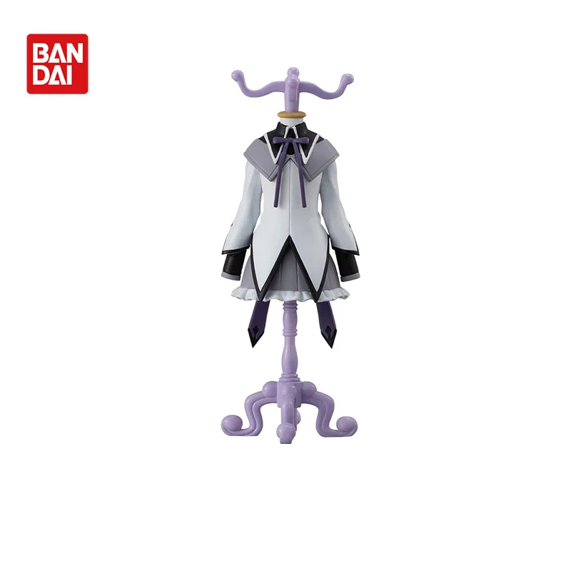 BANDAI Original Puella Magi Madoka Magica Animation Peripherie-Spielzeug Uniform Gacha Gashapon Anime Action-Modellfiguren Sammlung