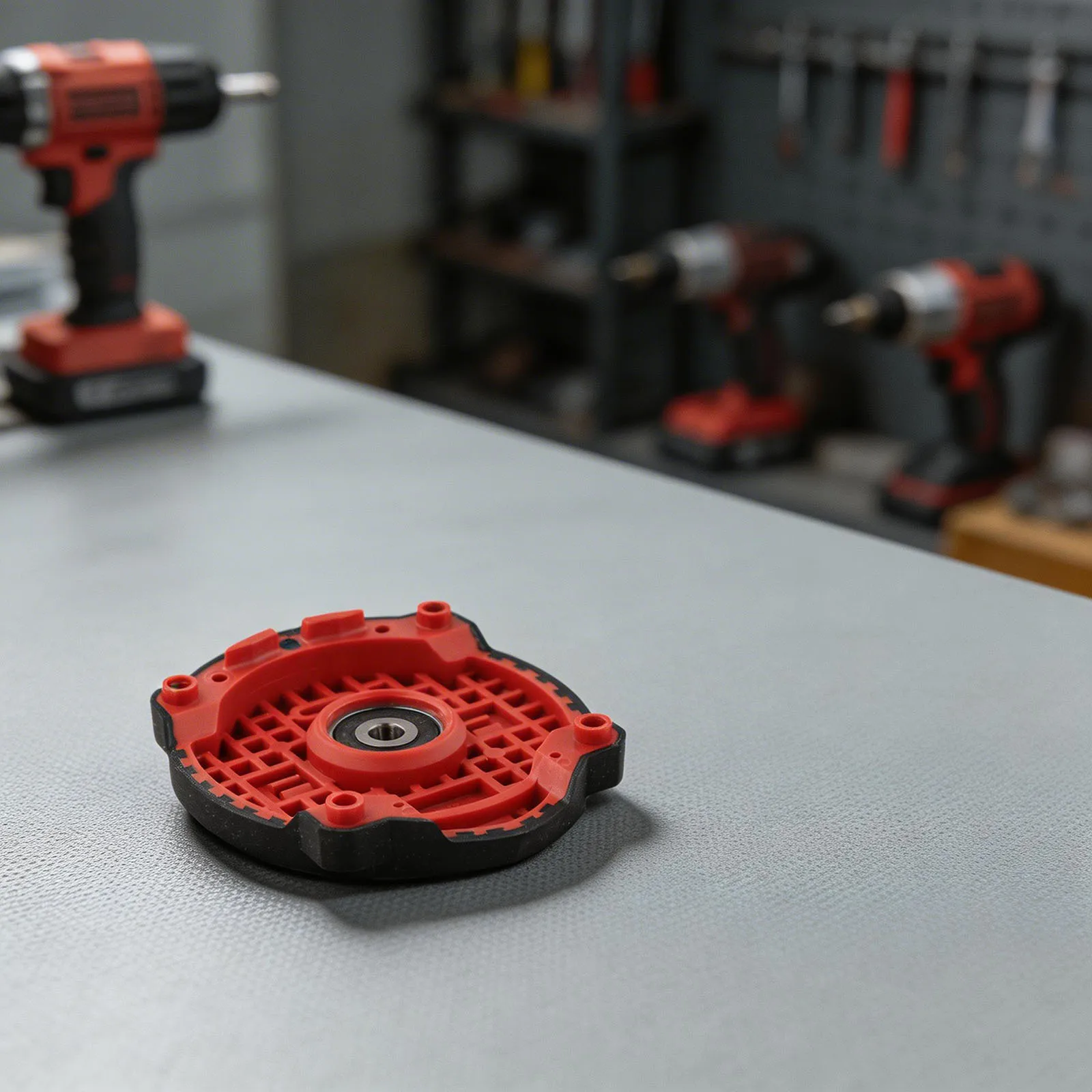 

Заглушка для инструмента 18V FUEL, 2 дюйма, черно-красная, для ударного гайковерта, 1 шт.