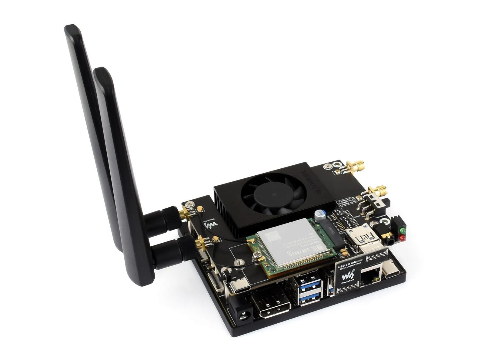 For  4G Module Expansion Board Designed For Jetson Orin Global Coverage