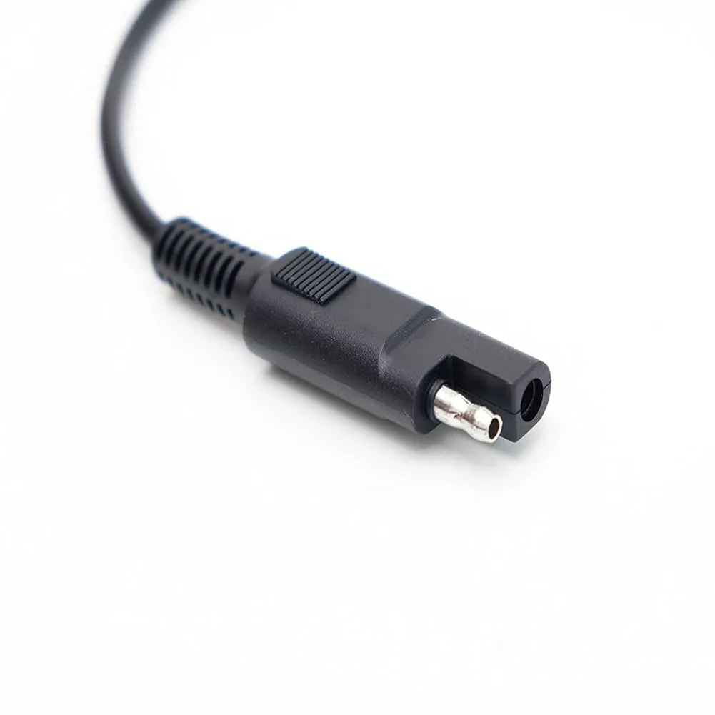 محول A00302 5 Pin SAE وصلة إمداد الطاقة بطول 33 سم مادة ABS لون الجسم الأسود متوافق مع GA GB