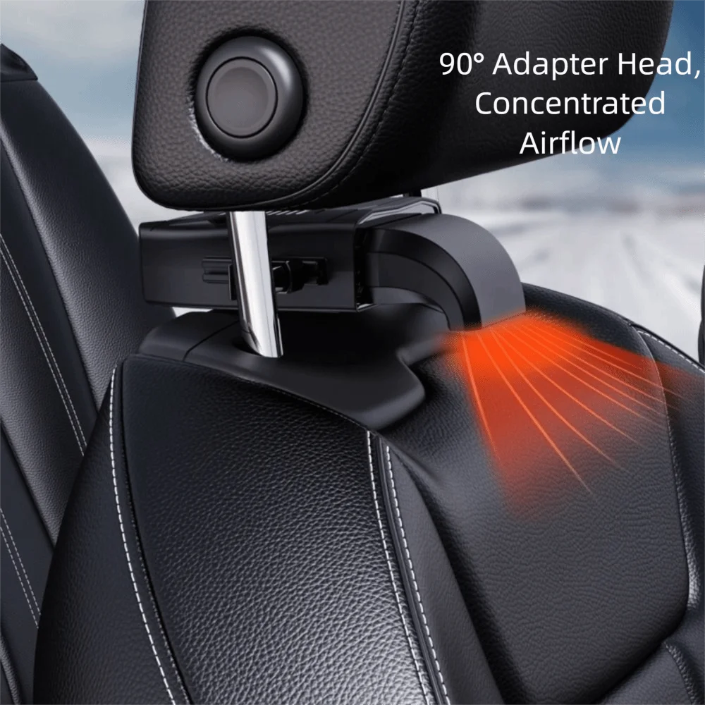 

360 Degree Rotation Electric Cooling Heating Fan Heating Cooling Fan Electric Dryer Electric Heater Windshield Defogging