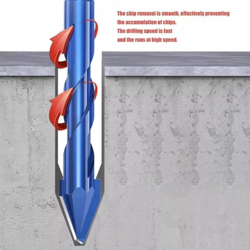 

10PCS Superior Hardness Alloy Steel Drill Bits For Electric Drill Impact Tool And Fixed Drill Professional Use M4YD