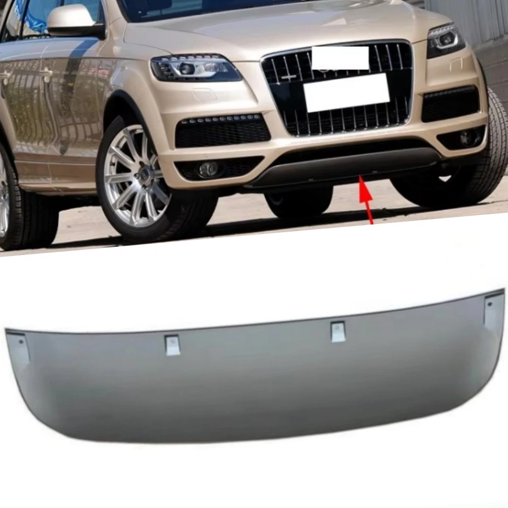 

X-T нижняя защита переднего бампера OE: 4L0807110 для Audi Q7 S-line 2010-2015