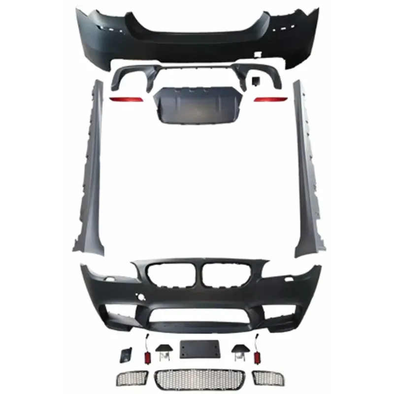

2025 New Type Wholesale Auto Parts for 535 BodyKit Bumper For M5 Bodykit for S 5 Series F10 2010-2017 525 528i 530d 535i 540d