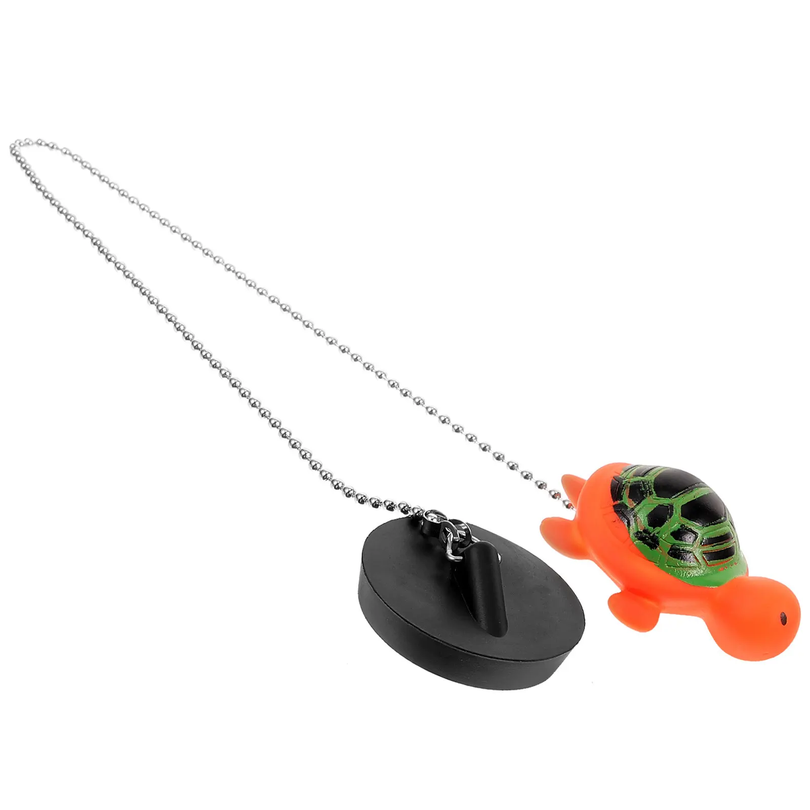 

Rubber Bath Tub Stopper Chain Turtle Design Drain Plug Tub Plug for Bathtub Sink Drain Stopper Bathtub Stoppers
