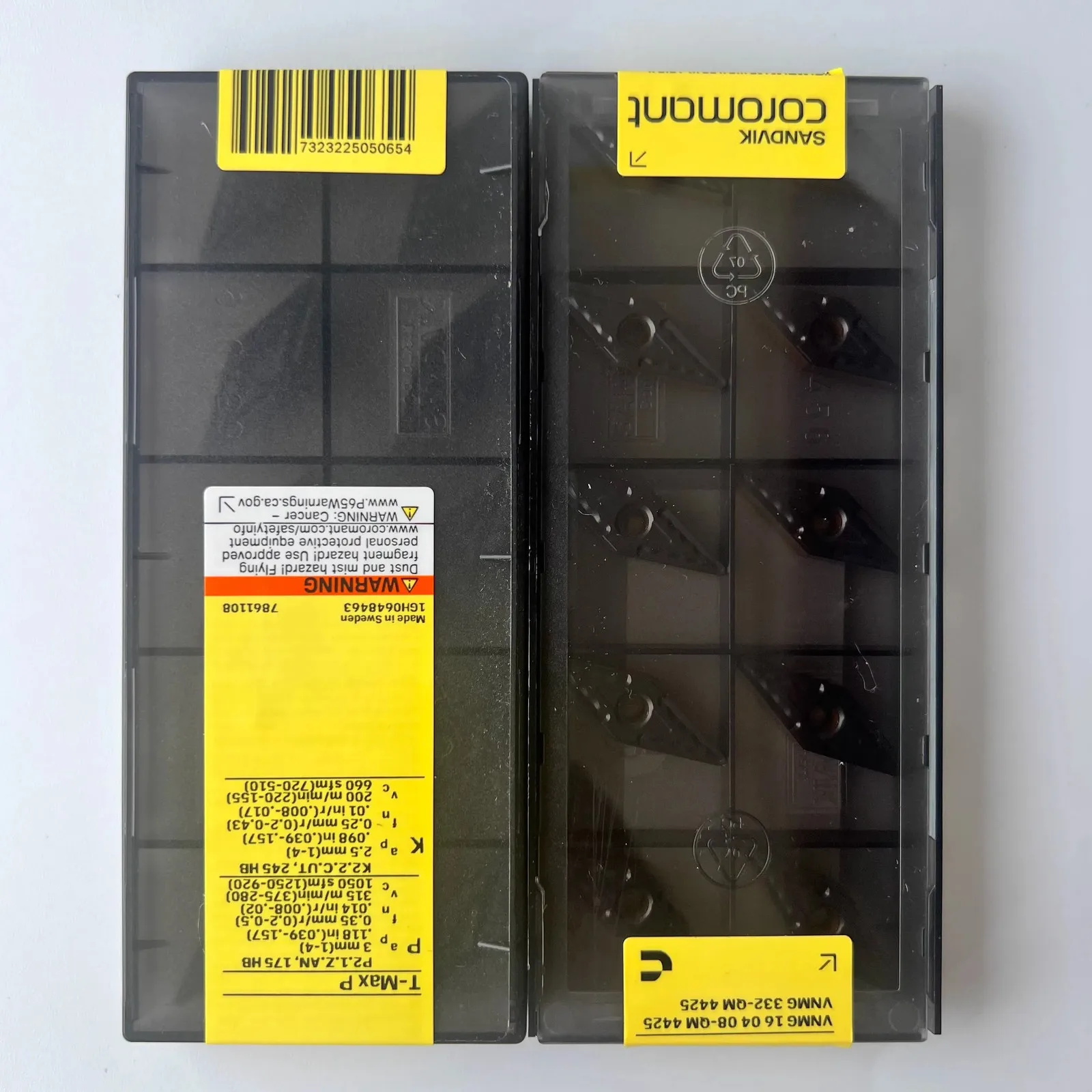 

SANDVIK / VNMG160408-QM 4425 / Hard alloy CNC Blade 10 Pcs