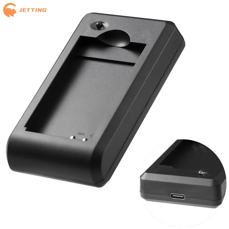 1/3/5PCS 4.2/1A BL-5B BL-5C Charger For Mobile Phone Black Universal Battery Dock Charger Li-ion Charger Type-C Output Style