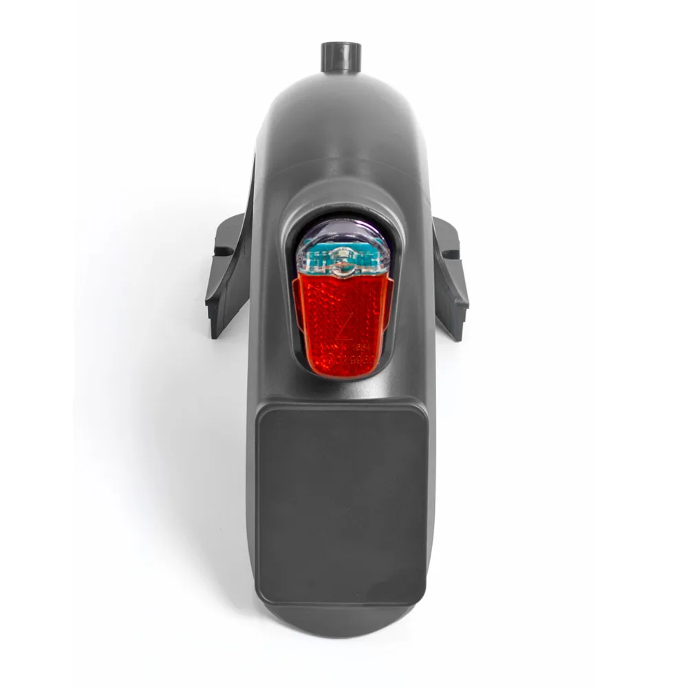 Rear Fender Taillights With Cable For Segway Ninebot MAX G30 G30D Electric Scooter Modification Rear Wheel Mudguard Parts