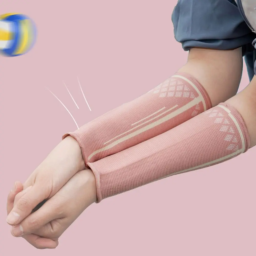 Manga de compresión para antebrazo, accesorios deportivos, pulseras deportivas, calentadores de brazos, mangas de brazo de voleibol, soporte para muñeca