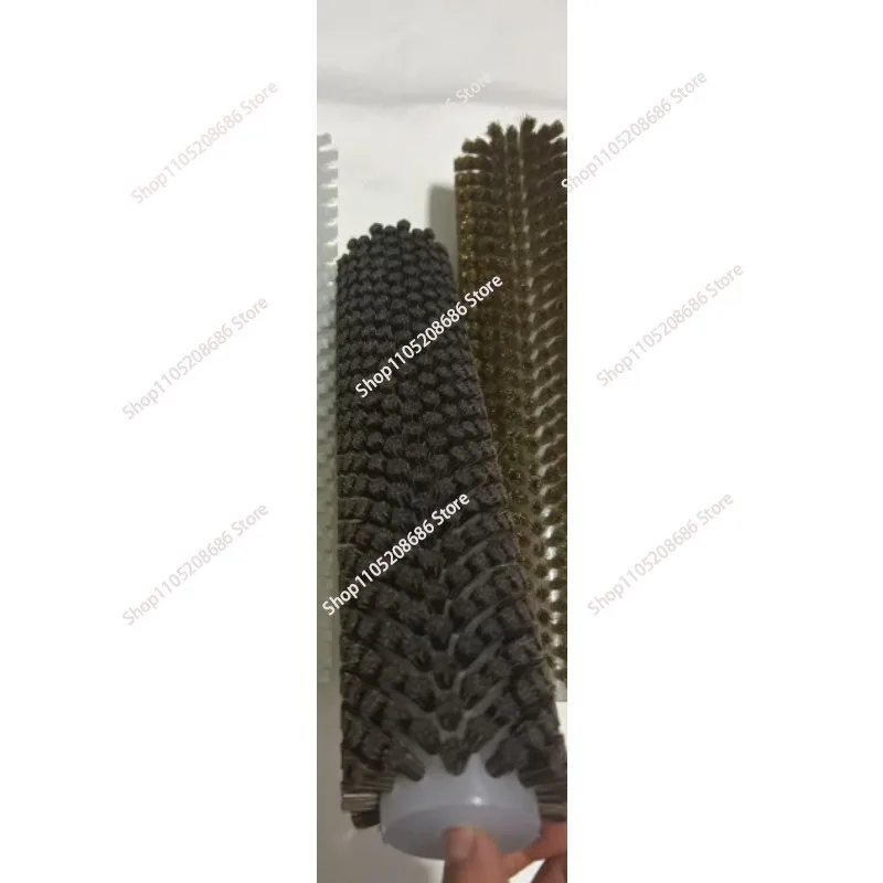Apply To Snowboard Electric Waxing Roller Polishing Nylon Horse Hair Copper Wire Brush 300mm