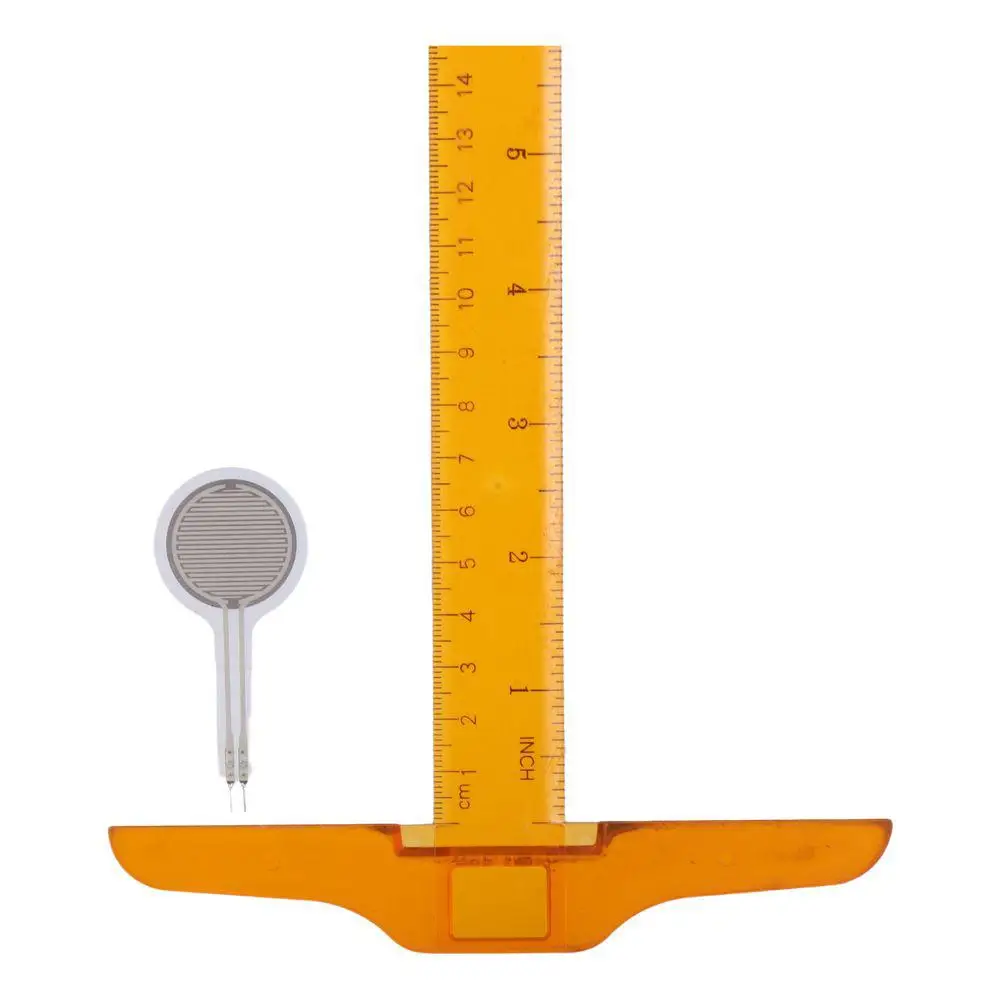 Durable MD30-60 Force Sensitive Resistor 0-30KG Diameter 30mm Resistance-type Thin Film Pressure Sensor