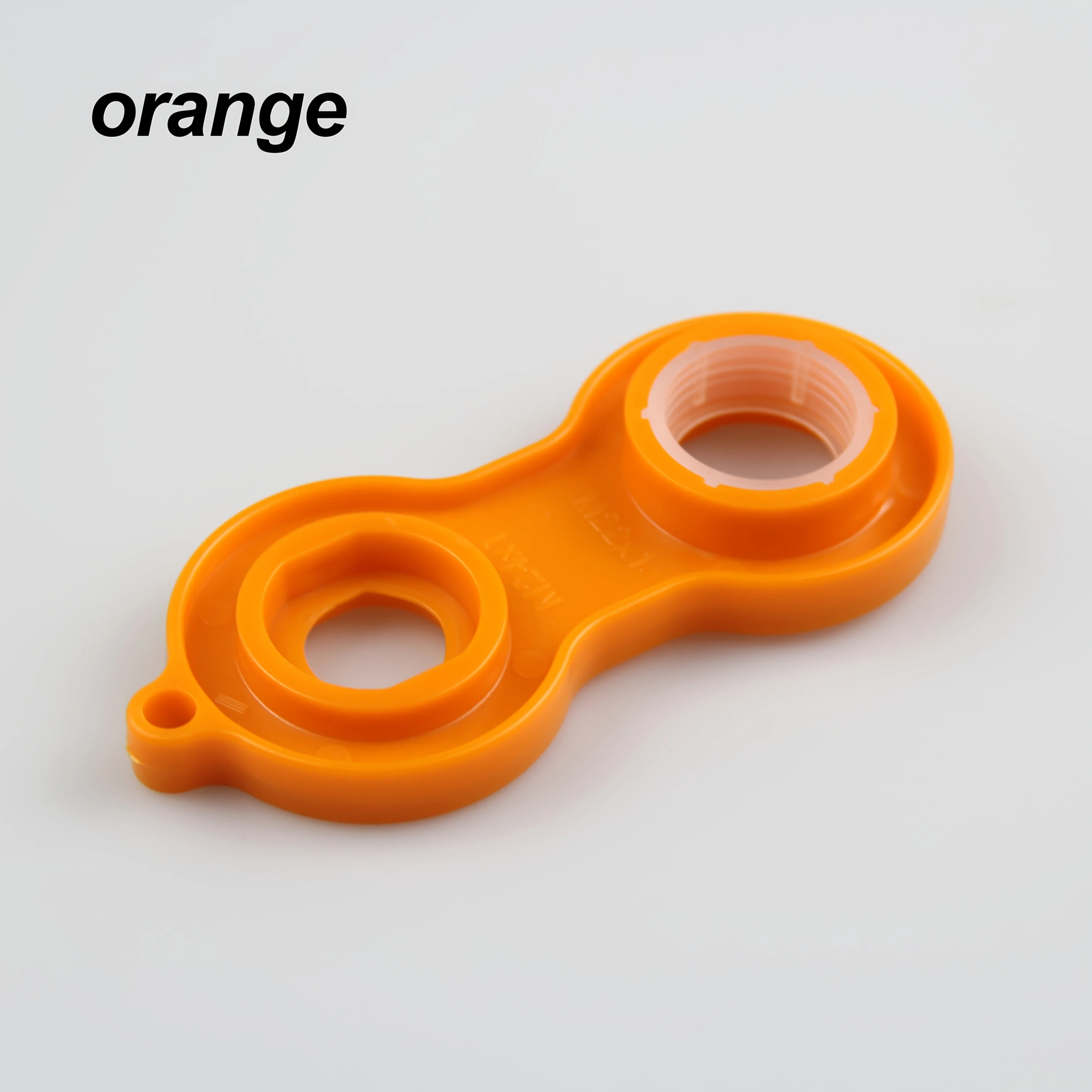 1pc Bubble Wrench - Versatile for Fast Assembly And Disassembly, Unique Filter Nozzle for Cleaning - Orange - Perfect