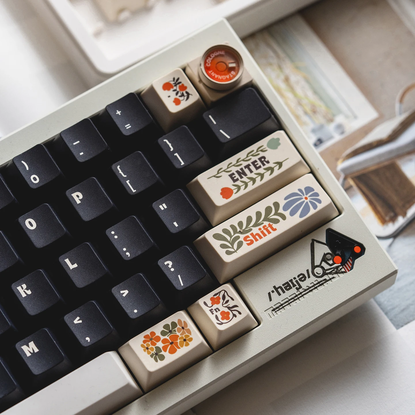 FBB Keycaps Garden 145keys PBT Thickness 1.7mm Dye-Sub Custom Cherry Profile For Mx Cherry Switch Gaming Mechanical Keyboard
