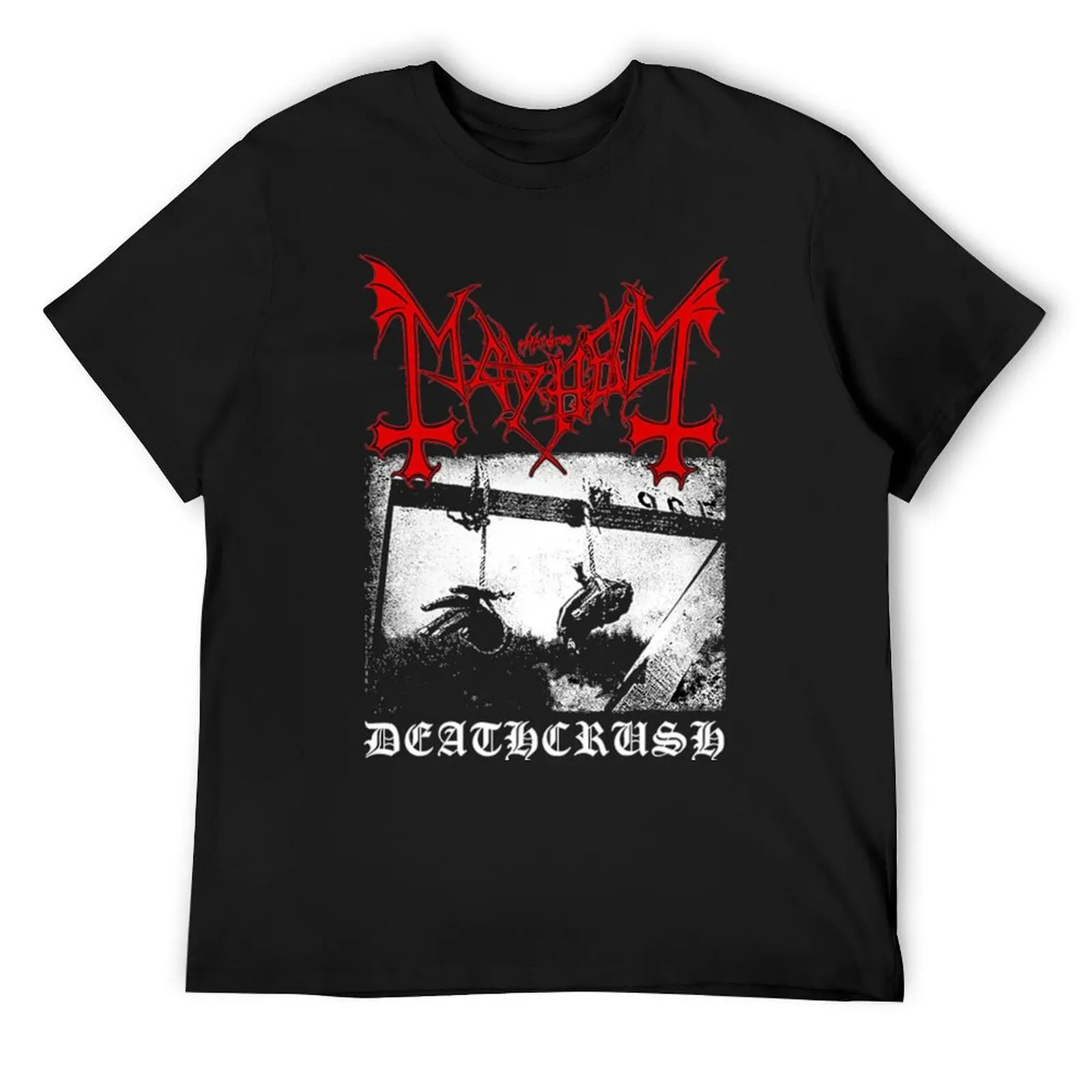 

Mayhem Deathcrush Euronymous Dead Varg T-Shirt sublime customs design your own blue archive t shirts for men graphic