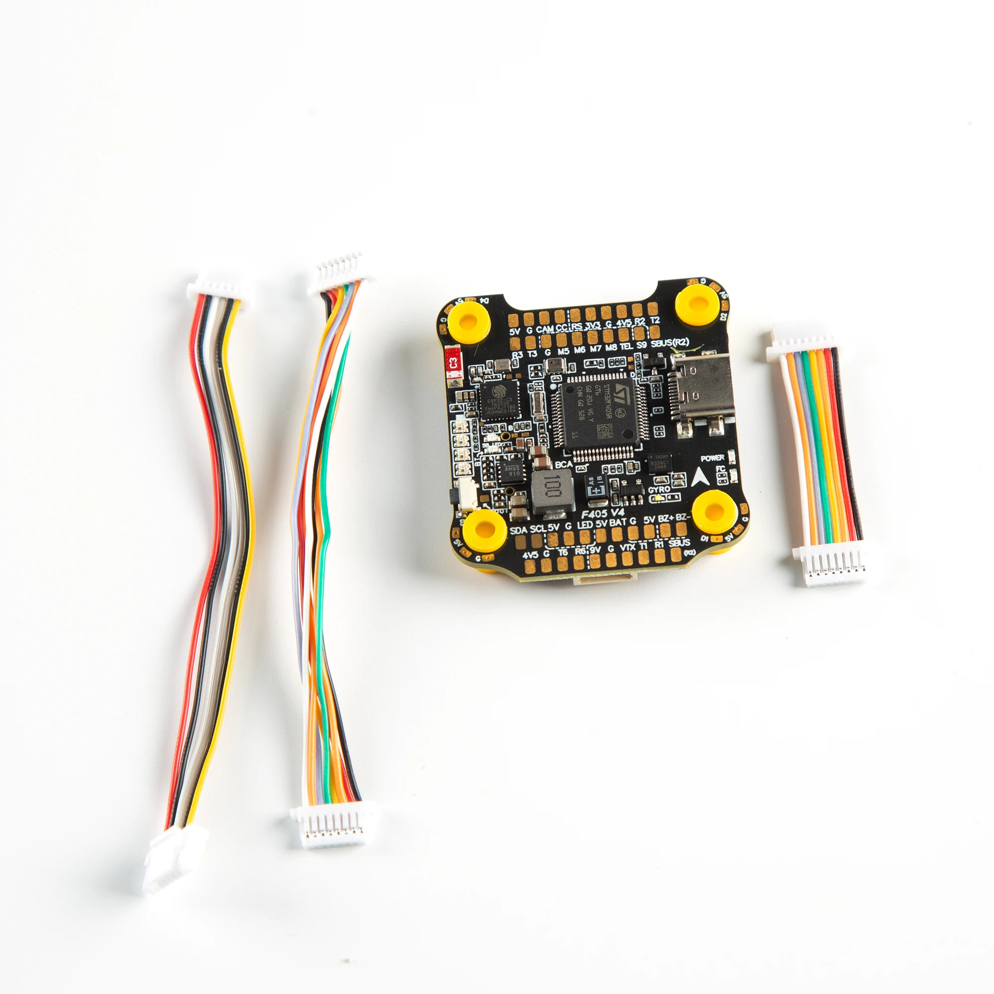 Контроллер полета F405 V4 30x30 и BLS 55A 4-в-1 ESC F405 V4 Stack для SpeedyBee 3-6S FPV 5-8-дюймовая рама/детали дронов для фристайла