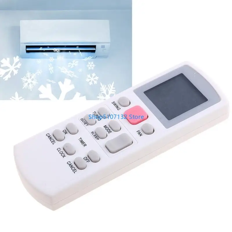 Reemplazo 87HD Daikin Air acondicionador Control remoto BRC52A61 BRC52A62 BRC52A63