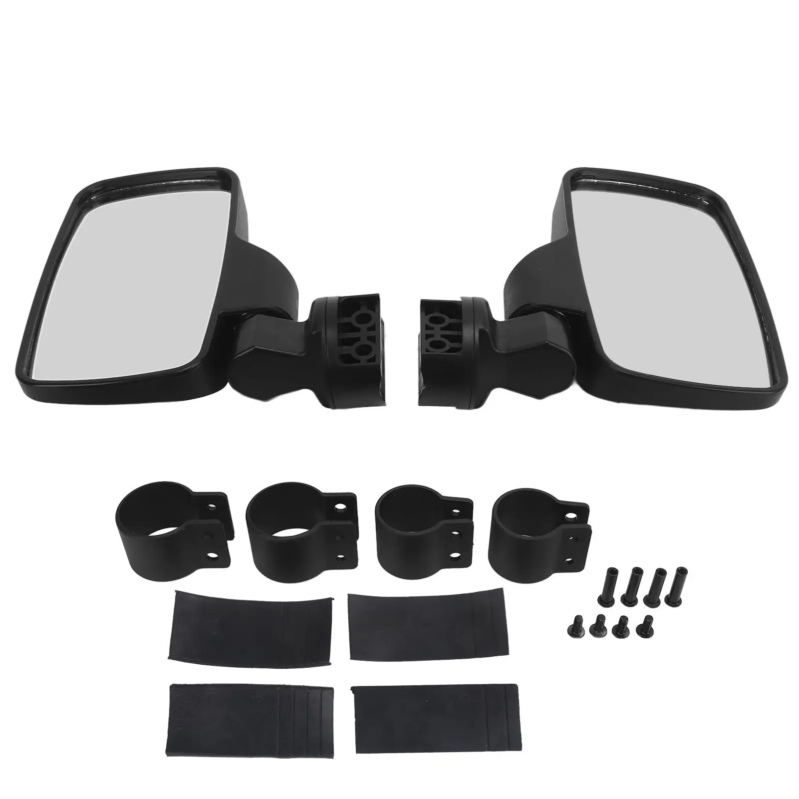 

Side Rear View Mirror Wing Mirror Stylish Replacement for Kawasaki mule cycling Vision