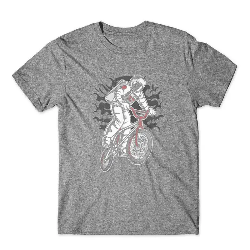 

Astronaut Bike T Shirt 100 Cotton Premium NEW