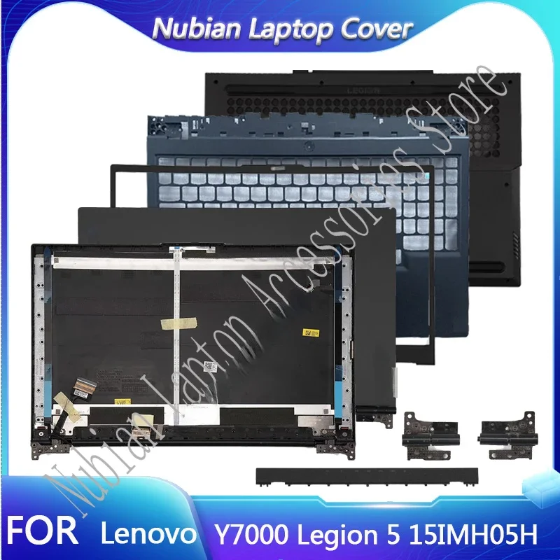 New For Lenovo Legion 5 15IMH05H 15ARH05 Laptop LCD Back Cover/LCD Front Bezel/Palm Rest/Bottom Cover