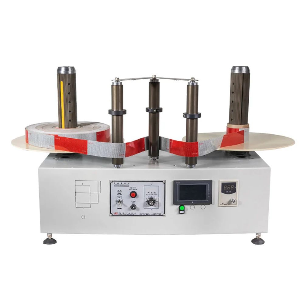 Good Price Hot Stamping Foil Automatic Rewinding Machine For Aluminum Foil Roll Rewinding