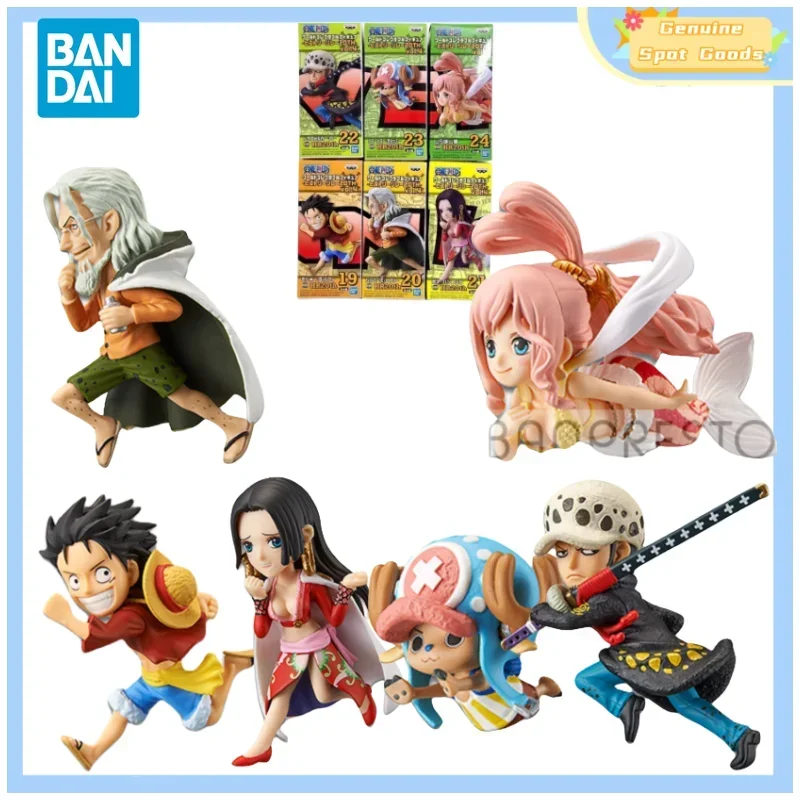 

Genuine Bandai ONE PIECE WCF Collectable Figure History Relay 20th Vol4 Hancock Anime Action Figures Model Toy Gift for Kid