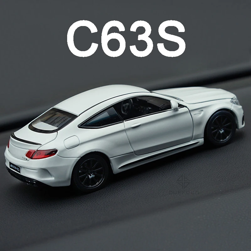 

1:32 AMG C63S Coupe Alloy Car Model Diecasts Vehicles Toy Metal Model Car Models High Simulation Collection Toys For Boys Kids